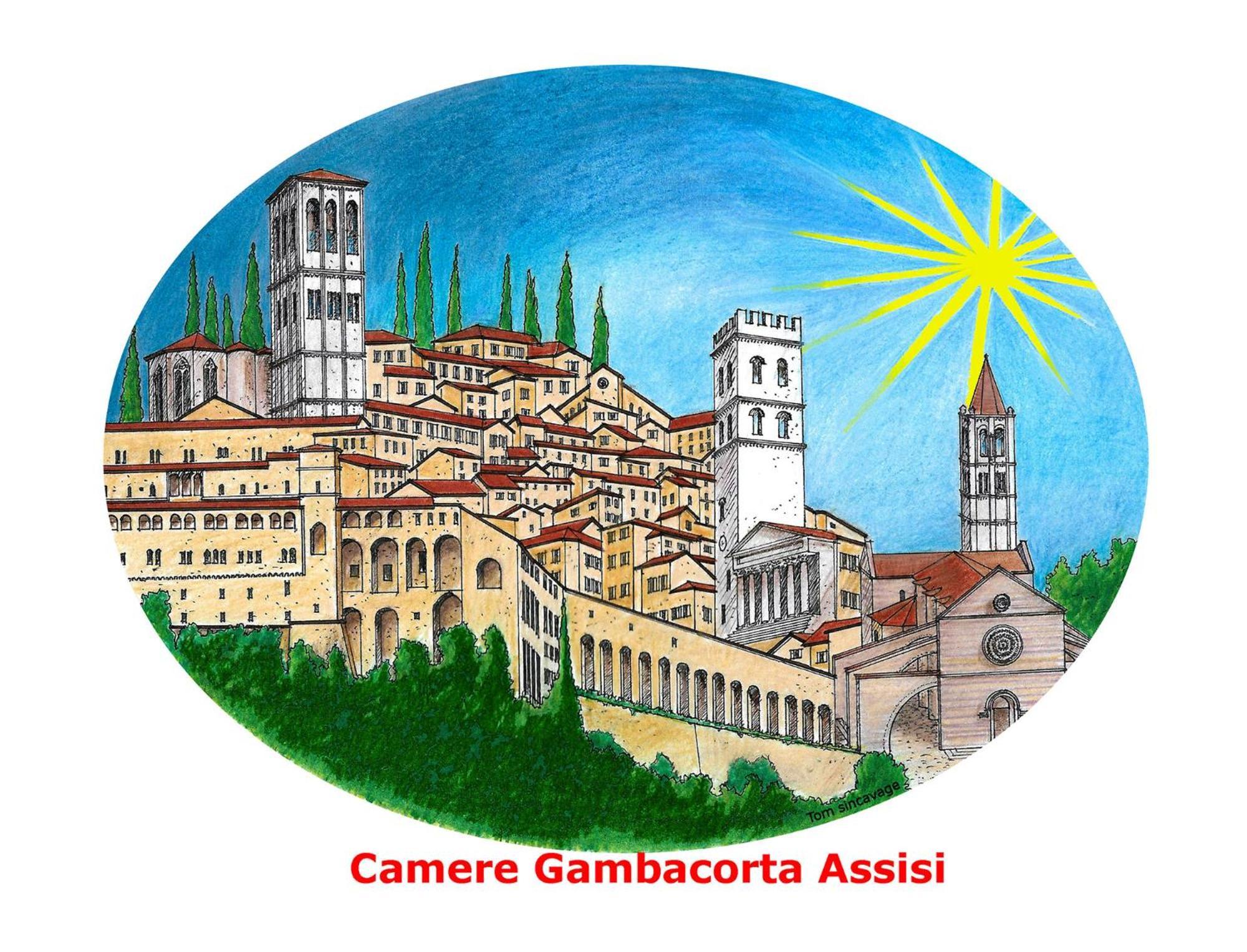 Camere Gambacorta アッシジ エクステリア 写真